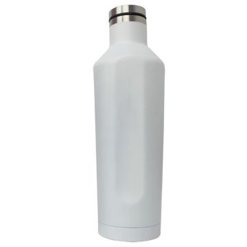 Vacuum Insulated Stainless Steel Bottle 500ml- White