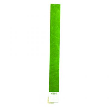 Tyvek Wristband- Light Green