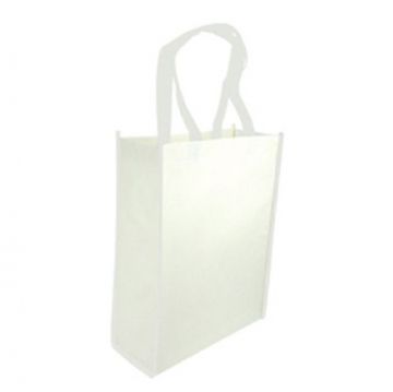 Nonwoven Vertical Bag- Side Panel White