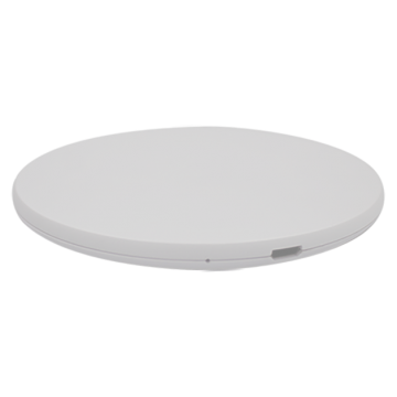 Wireless charger Round Model 1- White