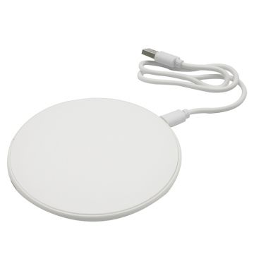 Wireless charger Round Model 2- White