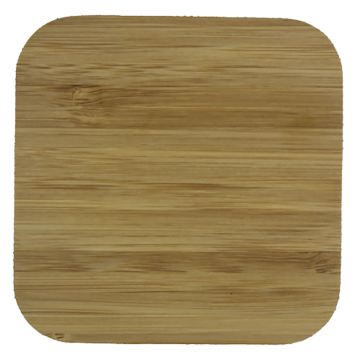 Bamboo Wireless Charger- Square