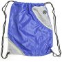 Draw String Bag- Royal Blue Alaska with Pocket